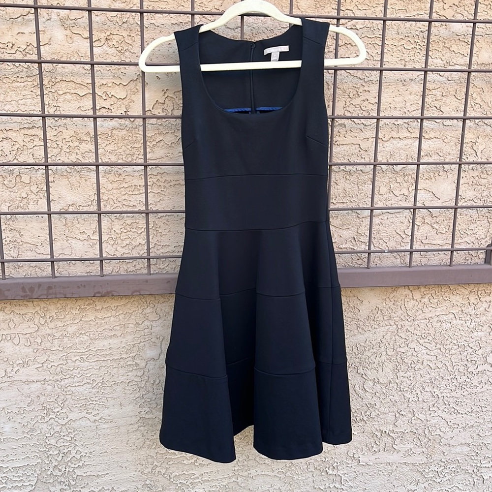 Never worn Banana Republic black dress size 2.